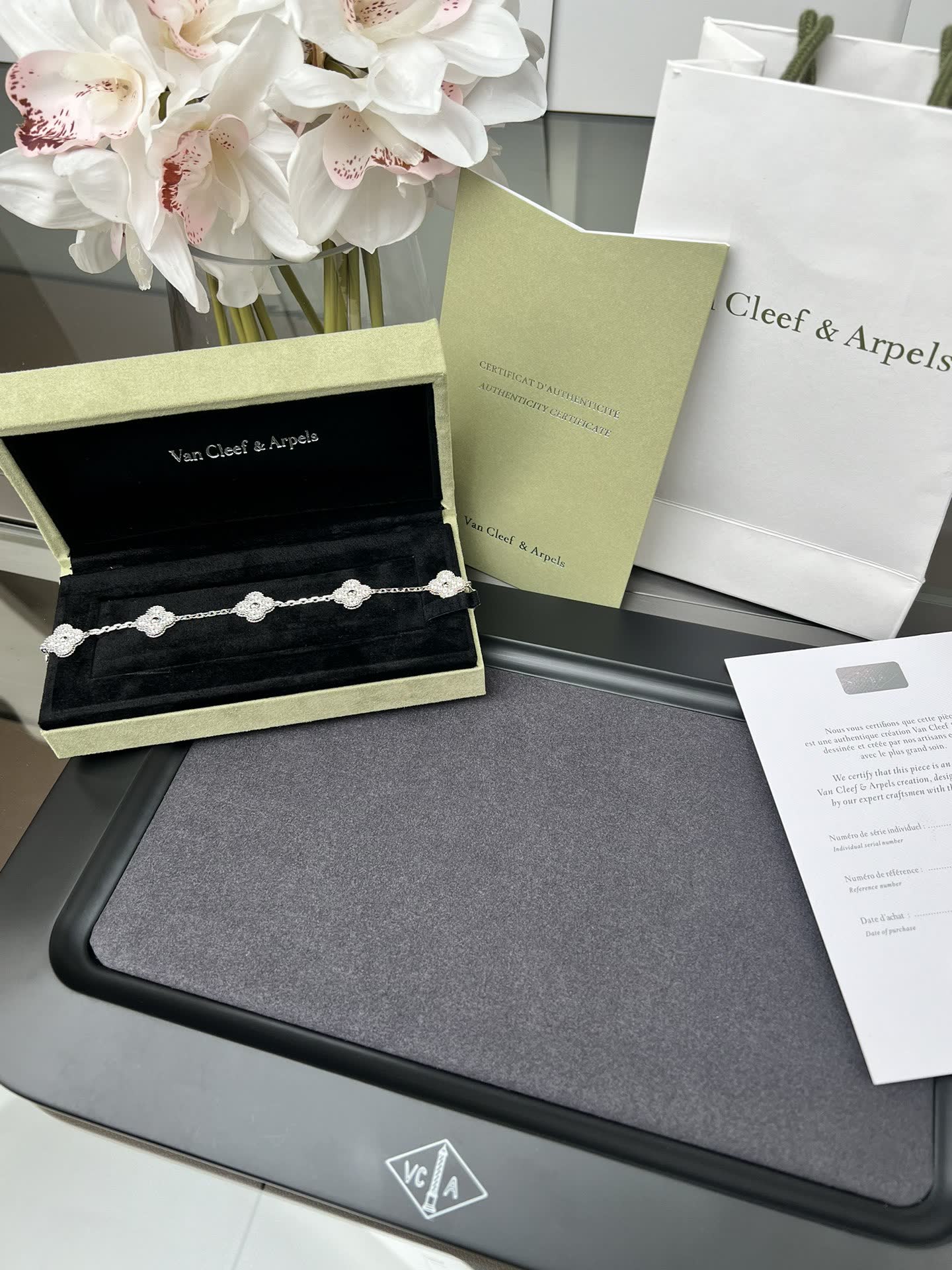 Van Cleef & Arpels Vintage Alhambra Bracelet
